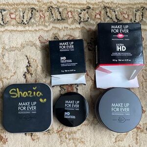 Make Up For Ever Powders New